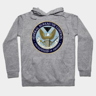 Federal Bureau of Control | Control Game Logo | Clean Logo Hoodie